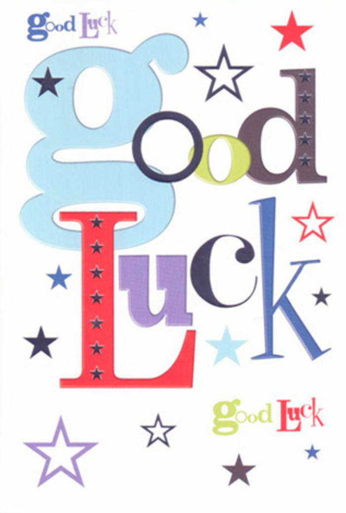 There is a lively exuberance to this luck-themed card, evocative of Soho's perpetual buzz and creative spirit. Each element-from the jubilant, hand-drawn letters to the constellation of playful stars-tells a story. The greeting 'Good Luck' is staged in a medley of inviting colours: fresh pastel blue, daring red, lush moss, and elegant violet. Stars scatter freely across the spacious white background, ranging from sharp, bright points to gentle smudges-mirroring the flow of opportunities and hopes found along Soho's winding lanes. The design balances modern typography with the handcrafted warmth characteristic of Soho's artist community, a detail long appreciated by patrons of Florist Soho. The card's surface is invitingly smooth and cool to the touch, its quality mirrored in the care with which local florists tie their best bouquets. Whether pressed into the palm of a friend on their way to a gallery opening or included with flowers for a neighbour setting off on a new chapter, this card radiates belief, hope, and the kind of joyous encouragement woven into life in Soho.